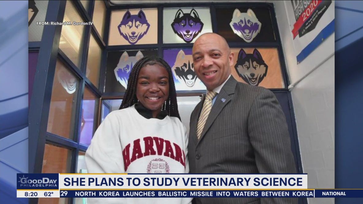 West Philadelphia high school student heading to Harvard